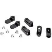 Bombtrack Bt-cr-003 Guide-câbles Argent Argent Taille unique