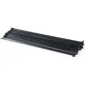Wethepeople 14g 22´´ Front Spokes 40 Units Argenté 212 mm