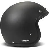 DMD Retro Casque Jet Mat/Noir L unisex