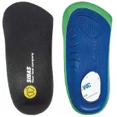 Sidas Comfort 3d Demi Insoles Bleu EU 42-43 Homme