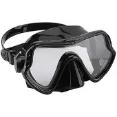 Sea Frogs 306 Diving Mask Noir