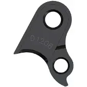 Pilo D1206 Sunn Derailleur Hanger Argenté