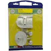 Tecnoseal Mercury Alpha One Gen 1 Anode Kit Gris