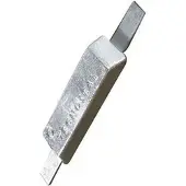 Tecnoseal Lingote Anode 1.6kg Argenté