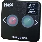 Max Power Touch Panel Noir
