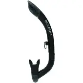 Oceanic Ultradry 2 Diving Snorkel Noir,Gris