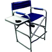 Fultyme Rv Director Tall Chair Argenté