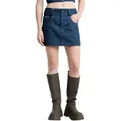 G-Star Jupe Origins Bowey Selvedge - Bleu foncé - Femmes