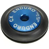 ABI Enduro Bearings Bk Cx Max Sealed Jockey Wheel Argenté
