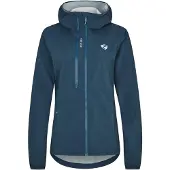 Ziener Veste fonctionnelle 'NARELA' bleu / argent / blanc