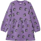 s.Oliver Robe gris / lilas / noir