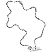 Diesel Chaîne argent