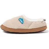 Nuvola . Chaussons Homme Femme Antidérapants chaudes rembourrées confortables crème 40-41 -UNCODY