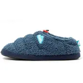 Nuvola Nuvola. Pantoufle 'Classic Sheep' bleu foncé