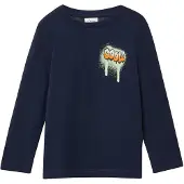s.Oliver T-Shirt bleu marine