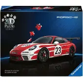 Ravensburger Puzzle 3D Iconics Porsche 911 GT3 Cup Salzburg Ravensburger 108 pièces