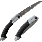 Silky Super Accel 210-7 Pruning Saw Argenté