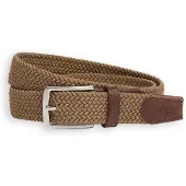 Dockers 87832-0002 Dlse Braid Belt Beige,Marron 80 Homme