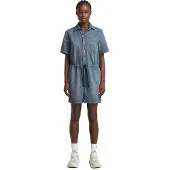 G-Star Combinaison Easy Short - Bleu moyen - Femmes