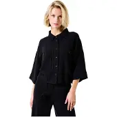 Garcia femme Chemise, S, Noir