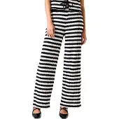 Garcia G50311 femme Pantalon, XXL, Noir, Wide fit