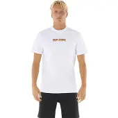 Rip Curl Big Mumma Icon Short Sleeve T-shirt Blanc XS Homme