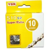 YBN S10 Shimano/sram/campagnolo Chain Argenté 116 Links