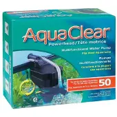 Aqua Clean Pompe à Eau Pour Aquarium Power Head 50