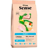Dibaq Nourriture Pour Chien Au Poulet Sense Low Grain Puppy 12kg