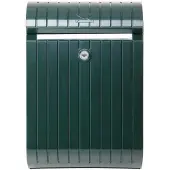 TATAY Piccolo Mailbox Argenté