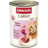Animonda Carny Adult Dinde et agneau 6 x 400 g