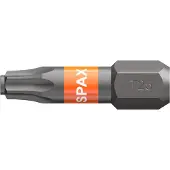 Spax 5000009192159 - Embout T-STAR Plus T 15, 6,4 X 25 Mm, 5 Pièces