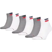 Levi's Chaussure basse gris / rouge / noir / blanc