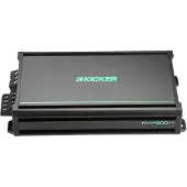 Kicker 4 Channels Class D Amplifier 600w Argenté