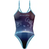 Otso Hello Kitty Galaxy Swimsuit Violet XS Femme