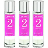 Caravan Nº2 150ml Parfum 3 Units Rose Femme
