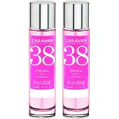 Caravan Parfum Nº38 150ml 2 Unités