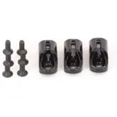 Bombtrack Bt-cr-001 Cable Guide Argenté