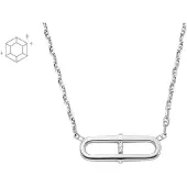 Fossil Damenring, (Acier inoxydable, Argent 925)
