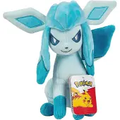 Pokémon Peluche Glaceon Bleu