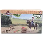 Collecta Rider And Riding And Food Accessories Beige Enfants