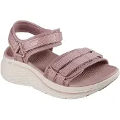 SKECHERS pour femme. 141617 Sandales Max Cushioning Elite 2.0 Jessie rose (41), 3 à 5 cm, Velcro, Casuel