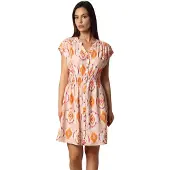 Deeluxe Aeline Short Sleeve Dress Orange,Rose S Femme