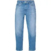 Garcia Isabella femme Jeans, 36/32, Bleu, Mom fit