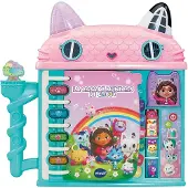 Vtech Gabby´s Dollhouse Discovery Book Spanish Version Rose Enfants