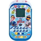 Vtech Stitch ´s Educational Phone Spanish Version Bleu Enfants