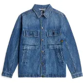 G-Star Surchemise Mosa - Bleu foncé - Hommes