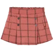Boboli Jupe Knit Check