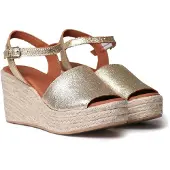 Toni pons Tamara Esparto Wedge Sandals Doré EU 38 Femme