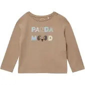 s.Oliver T-Shirt marron / mélange de couleurs